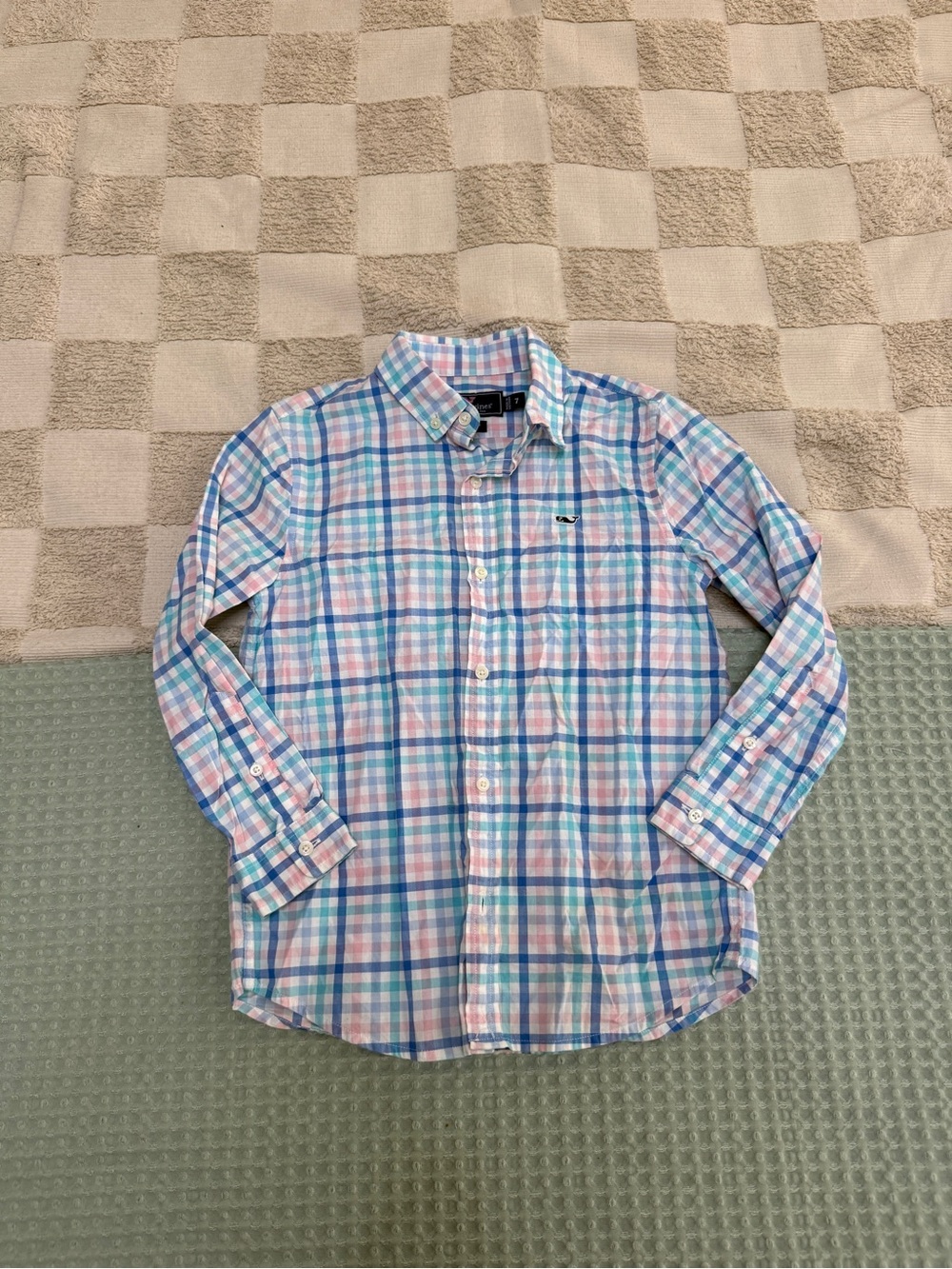 Vineyard Vines Whale Shirt size 7